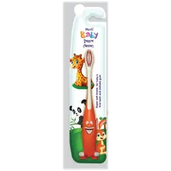 Meril Baby Toothbrush (Giraffe) 1 Pc - Rokomari